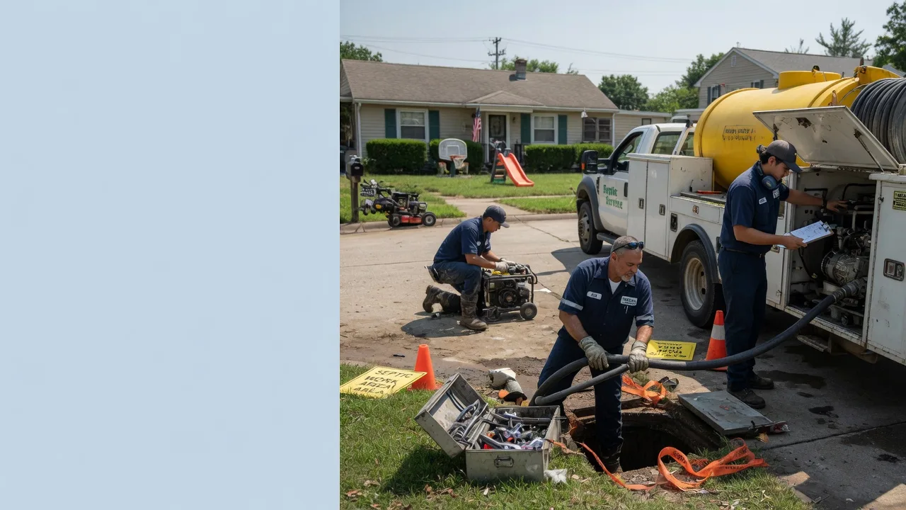 Septic Tank Pumping in Cape Girardeau, MO near me
